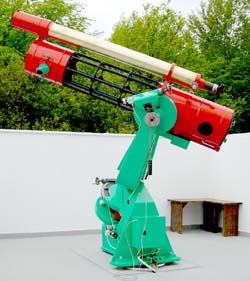 Nov modernizovan dalekohled hvzdrny