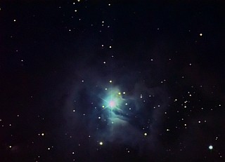 NGC 7023 - mlhovina Kosatec