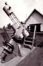 Pozorovatelna s hlavním dalekohledem