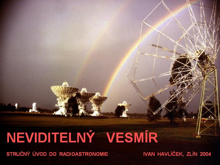 Diapozitiv �. 1 p�edn�ky 'Neviditeln� vesm�r'